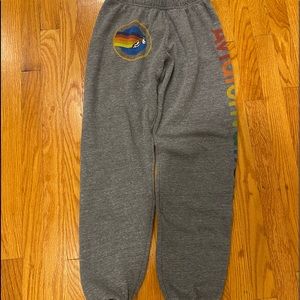 Aviator Nation Womens sweatpants